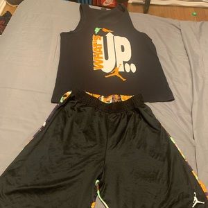 Air Jordan Basketball short set